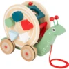 Small Foot ® Pull-along Speelgoed Slak -EXIT TOYS || Steiff || fehn Verkoopwinkel small foot pull along speelgoed slak a304635