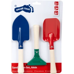 Small Foot ® Sand Box Set -EXIT TOYS || Steiff || fehn Verkoopwinkel small foot sand box set a351924 2