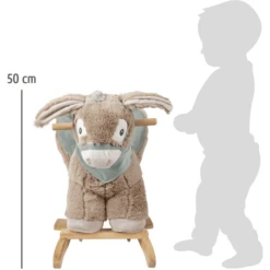 Small Foot ® Schommelpaard Met Zitje 10 Small Foot ® Schommelpaard Met Zitje -EXIT TOYS || Steiff || fehn Verkoopwinkel small foot schommelpaard met zitje a327638 3