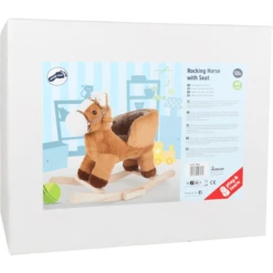 Small Foot® Schommelpony Met Zadel -EXIT TOYS || Steiff || fehn Verkoopwinkel small foot schommelpony met zadel a281833 2