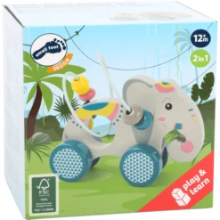 Small Foot ® Schuifdier Met Motorische Lus -EXIT TOYS || Steiff || fehn Verkoopwinkel small foot schuifdier met motorische lus a282051 2