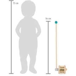 Small Foot ® Speelgoed Rammelaar -EXIT TOYS || Steiff || fehn Verkoopwinkel small foot speelgoed rammelaar a410022 4