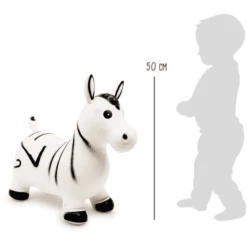 Small Foot® Spring Zebra -EXIT TOYS || Steiff || fehn Verkoopwinkel small foot spring zebra a221992 4