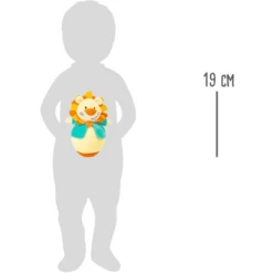 Small Foot® Staand Figuur Leeuw -EXIT TOYS || Steiff || fehn Verkoopwinkel small foot staand figuur leeuw a282155 4