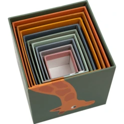 Small Foot ® Stapelen Kubus Safari -EXIT TOYS || Steiff || fehn Verkoopwinkel small foot stapelen kubus safari a328912 2