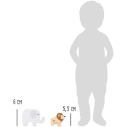 Small Foot ® Stapelen Van Dieren Safari -EXIT TOYS || Steiff || fehn Verkoopwinkel small foot stapelen van dieren safari a304386 1