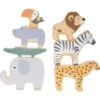 Small Foot ® Stapelen Van Dieren Safari 2 Small Foot ® Stapelen Van Dieren Safari -EXIT TOYS || Steiff || fehn Verkoopwinkel small foot stapelen van dieren safari a304386
