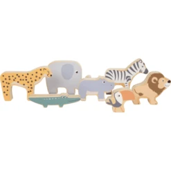 Small Foot ® Stapelen Van Dieren Safari -EXIT TOYS || Steiff || fehn Verkoopwinkel small foot stapelen van dieren safari a304386 3