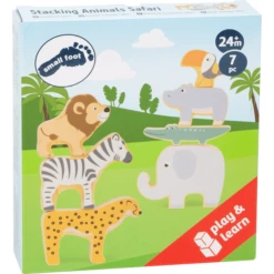 Small Foot ® Stapelen Van Dieren Safari -EXIT TOYS || Steiff || fehn Verkoopwinkel small foot stapelen van dieren safari a304386 4