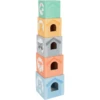 Small Foot ® Stapelende Kubus Pastel -EXIT TOYS || Steiff || fehn Verkoopwinkel small foot stapelende kubus pastel a304577