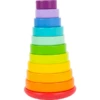 Small Foot ® Stapelende Toren Plug-in Game Regenboog -EXIT TOYS || Steiff || fehn Verkoopwinkel small foot stapelende toren plug in game regenboog a303652