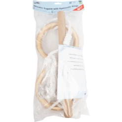 Small Foot ® Trapeze Met Houten Turnringen -EXIT TOYS || Steiff || fehn Verkoopwinkel small foot trapeze met houten turnringen a329321 1