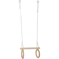 Small Foot ® Trapeze Met Houten Turnringen -EXIT TOYS || Steiff || fehn Verkoopwinkel small foot trapeze met houten turnringen a329321 4