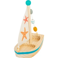 Small Foot ® Water Speelgoed Zeilboot Zeester -EXIT TOYS || Steiff || fehn Verkoopwinkel small foot water speelgoed zeilboot zeester a304597 2
