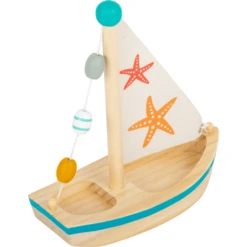 Small Foot ® Water Speelgoed Zeilboot Zeester -EXIT TOYS || Steiff || fehn Verkoopwinkel small foot water speelgoed zeilboot zeester a304597 3