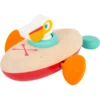 Small Foot ® Waterspeelgoed Opwindbare Kano Pelikaan -EXIT TOYS || Steiff || fehn Verkoopwinkel small foot waterspeelgoed opwindbare kano pelikaan a304601