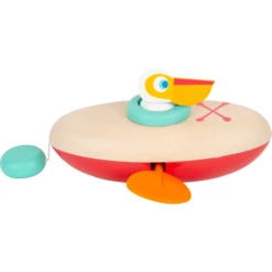 Small Foot ® Waterspeelgoed Opwindbare Kano Pelikaan -EXIT TOYS || Steiff || fehn Verkoopwinkel small foot waterspeelgoed opwindbare kano pelikaan a304601 3