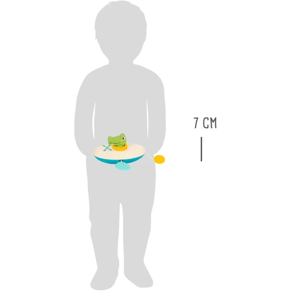 Small Foot ® Waterspeelgoed Opwindbare Kanokrokodil 7 Small Foot ® Waterspeelgoed Opwindbare Kanokrokodil - Image 5