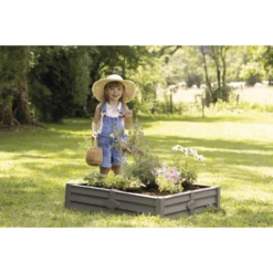 Smoby 2-in-1 Square Garden Zandbak En Plantenbed -EXIT TOYS || Steiff || fehn Verkoopwinkel smoby 2 in 1 square garden zandbak en plantenbed a383804 1