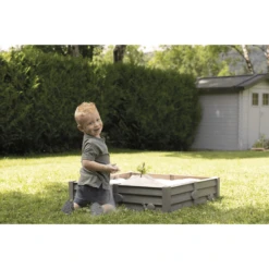 Smoby 2-in-1 Square Garden Zandbak En Plantenbed -EXIT TOYS || Steiff || fehn Verkoopwinkel smoby 2 in 1 square garden zandbak en plantenbed a383804 2