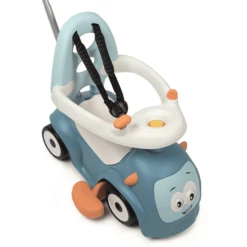 Smoby 3- In- 1 Maestro Ride-on Auto, Blauw -EXIT TOYS || Steiff || fehn Verkoopwinkel smoby 3 in 1 maestro ride on auto blauw a316659 2
