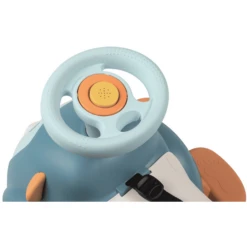 Smoby 3- In- 1 Maestro Ride-on Auto, Blauw -EXIT TOYS || Steiff || fehn Verkoopwinkel smoby 3 in 1 maestro ride on auto blauw a316659 4