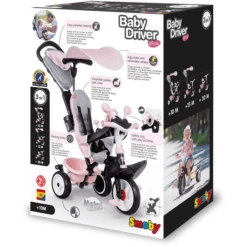 Smoby Baby D River Comfort Roze -EXIT TOYS || Steiff || fehn Verkoopwinkel smoby baby d river comfort roze a303743 1