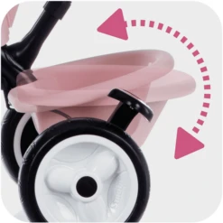 Smoby Baby D River Comfort Roze -EXIT TOYS || Steiff || fehn Verkoopwinkel smoby baby d river comfort roze a303743 4