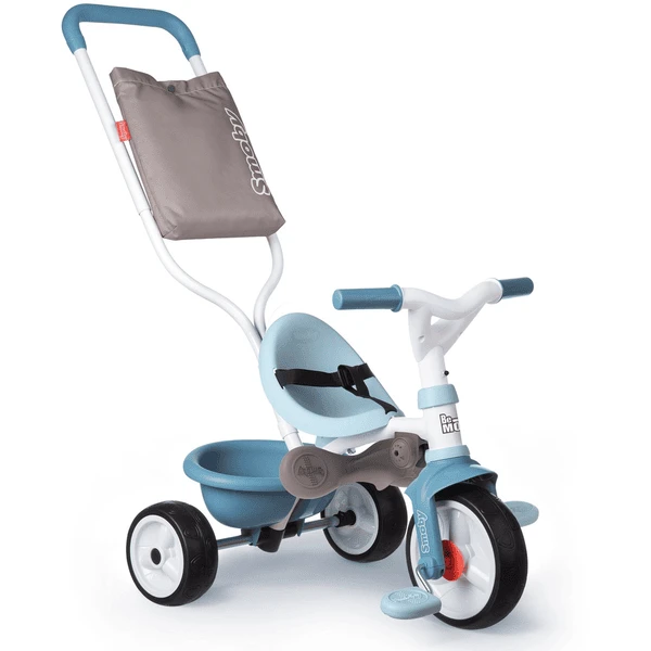 Smoby Be Move Comfort Driewieler Blauw 4 Smoby Be Move Comfort Driewieler Blauw - Afbeelding 2