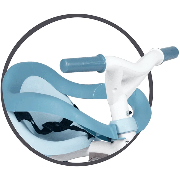 Smoby Be Move Comfort Driewieler Blauw 6 Smoby Be Move Comfort Driewieler Blauw - Afbeelding 4