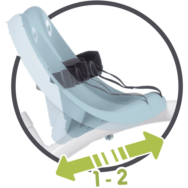 Smoby Be Move Comfort Driewieler Blauw 7 Smoby Be Move Comfort Driewieler Blauw - Afbeelding 5