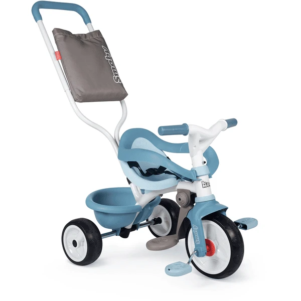 Smoby Be Move Comfort Driewieler Blauw 3 Smoby Be Move Comfort Driewieler Blauw