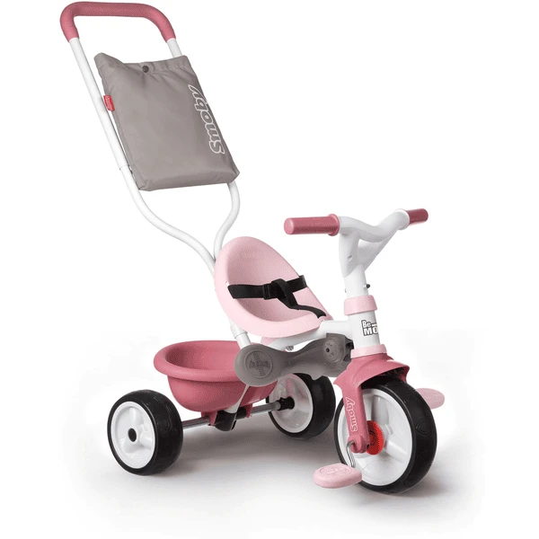 Smoby Be Move Comfort Driewieler Roze 4 Smoby Be Move Comfort Driewieler Roze - Image 2
