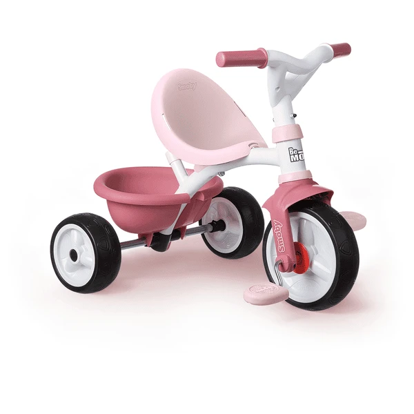 Smoby Be Move Comfort Driewieler Roze 5 Smoby Be Move Comfort Driewieler Roze - Image 3