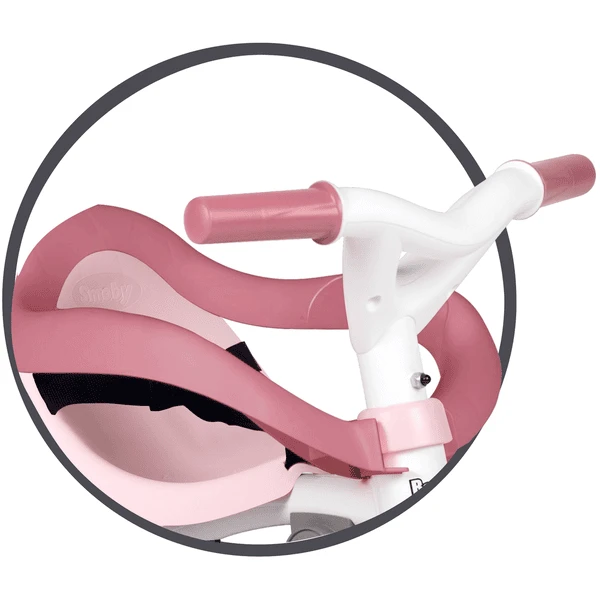 Smoby Be Move Comfort Driewieler Roze 6 Smoby Be Move Comfort Driewieler Roze - Image 4
