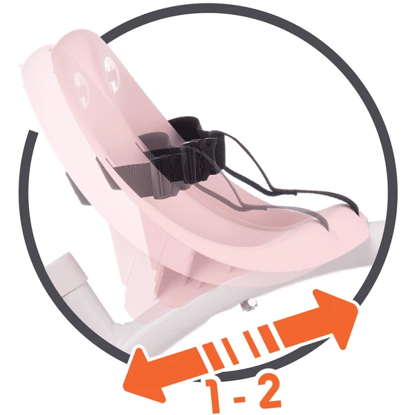 Smoby Be Move Comfort Driewieler Roze 7 Smoby Be Move Comfort Driewieler Roze - Image 5