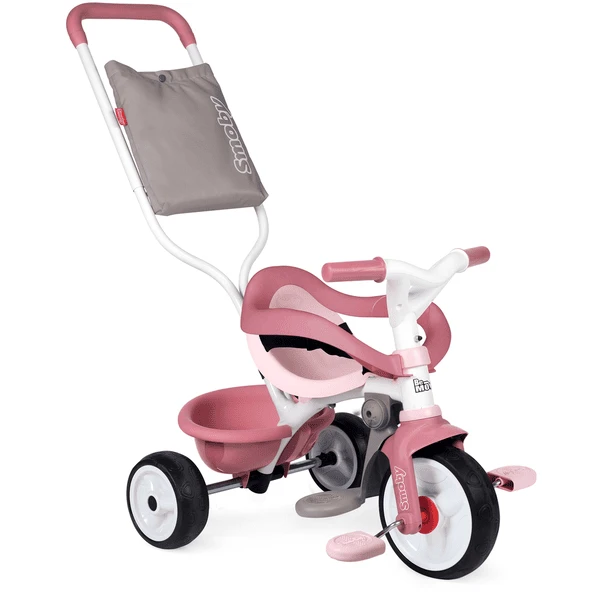 Smoby Be Move Comfort Driewieler Roze 3 Smoby Be Move Comfort Driewieler Roze