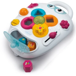 Smoby Cotoons 2in1 Loopwagen + Speelstation Roze -EXIT TOYS || Steiff || fehn Verkoopwinkel smoby cotoons 2in1 loopwagen speelstation roze a276404 2
