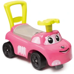 Smoby Mijn Eerste Loopauto Pink