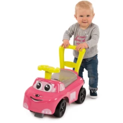 Smoby Mijn Eerste Loopauto Pink -EXIT TOYS || Steiff || fehn Verkoopwinkel smoby mijn eerste loopauto pink a276523 3