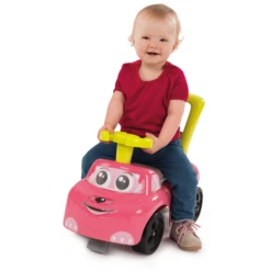 Smoby Mijn Eerste Loopauto Pink -EXIT TOYS || Steiff || fehn Verkoopwinkel smoby mijn eerste loopauto pink a276523 4