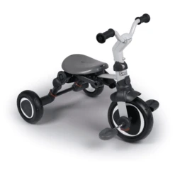Smoby Opvouwbare Trike, Grijs/zwart -EXIT TOYS || Steiff || fehn Verkoopwinkel smoby opvouwbare trike grijs zwart a286726 2
