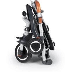 Smoby Opvouwbare Trike, Grijs/zwart -EXIT TOYS || Steiff || fehn Verkoopwinkel smoby opvouwbare trike grijs zwart a286726 4