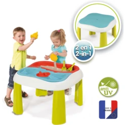 Smoby Zand - En Waterspeeltafel -EXIT TOYS || Steiff || fehn Verkoopwinkel smoby zand en waterspeeltafel a342294 2