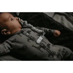 Snoozebaby Biologische Fopspeenriem Fresh Blauw -EXIT TOYS || Steiff || fehn Verkoopwinkel snoozebaby biologische fopspeenriem fresh blauw a351838 3