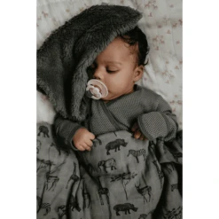 Snoozebaby GOTS Comfort Speelgoed - Sweet Dream Ing, Storm Grey -EXIT TOYS || Steiff || fehn Verkoopwinkel snoozebaby gots comfort speelgoed sweet dream ing storm grey a352007 3