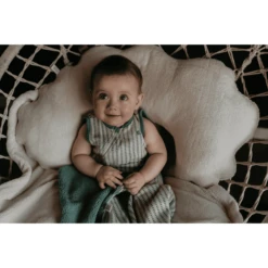 Snoozebaby ORGANIC Comfort Toy - Sweet Dream Ing, Smokey Green -EXIT TOYS || Steiff || fehn Verkoopwinkel snoozebaby organic comfort toy sweet dream ing smokey green a351996 2