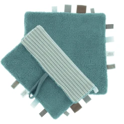 Snoozebaby ORGANIC Comfort Toy - Sweet Dream Ing, Smokey Green -EXIT TOYS || Steiff || fehn Verkoopwinkel snoozebaby organic comfort toy sweet dream ing smokey green a351996 3