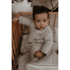 Snoozebaby Organic Fopspeenriem Warm Bruin -EXIT TOYS || Steiff || fehn Verkoopwinkel snoozebaby organic fopspeenriem warm bruin a351811 1