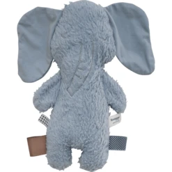Snoozebaby ORGANIC Olly Elephant , Fresh Blauw -EXIT TOYS || Steiff || fehn Verkoopwinkel snoozebaby organic olly elephant fresh blauw a352172 2